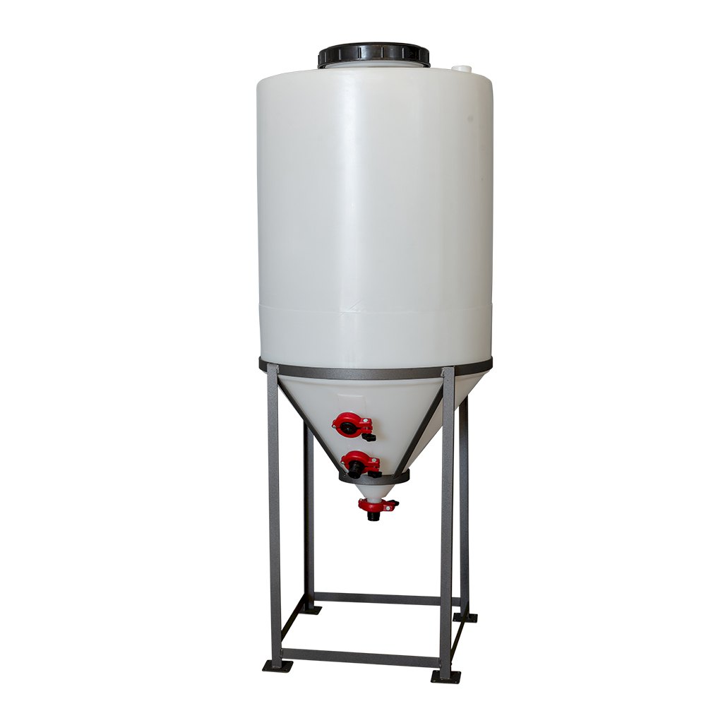 Fermentador para cerveza 450 Lts