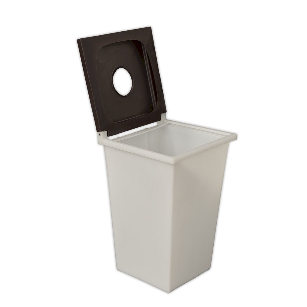 Tacho de residuos 80L