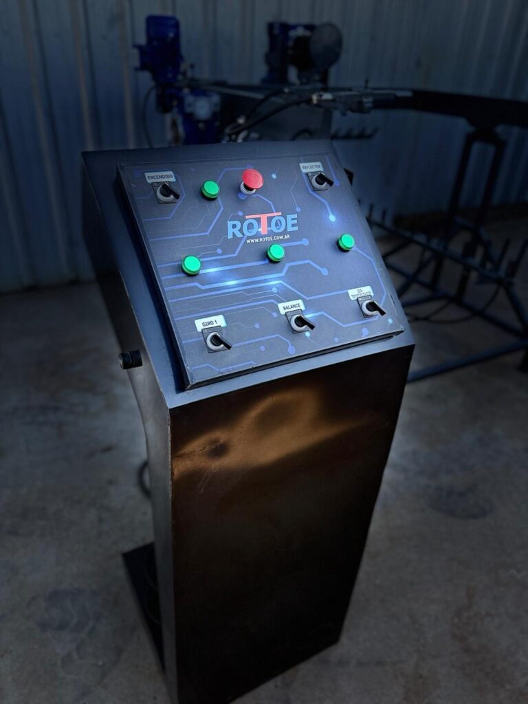 Flama abierta RT 1000