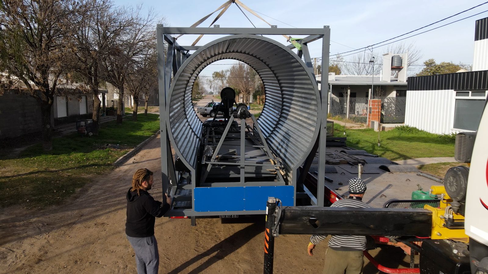 Instalación de hornos ROTOE